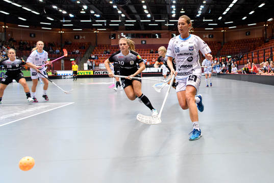 under innebandymatchen i SSL mellan IBK Göteborg och