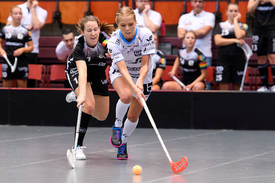 IBK Göteborgs Pernilla Hermansson jagar Warbergs Andrea