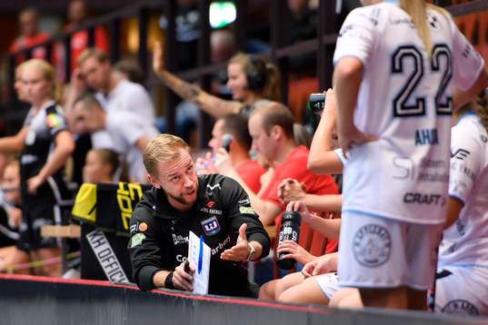Warbergs tränare Mikael Nilsson