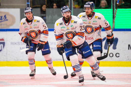 Växjös Roman Horak , Arvid Lundberg och Kalle Johansson