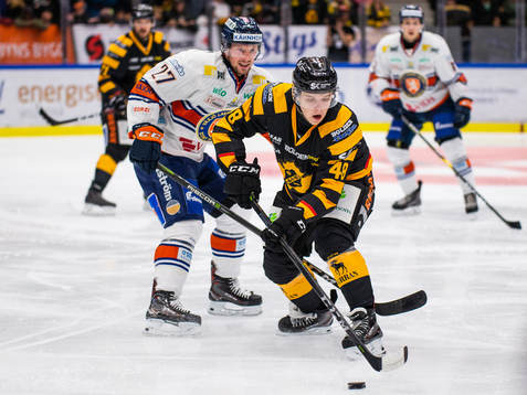 Växjös Martin Lundberg och Skellefteås Jonatan Berggren