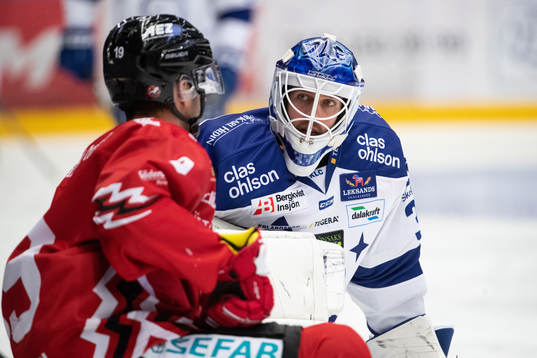 Leksands målvakt Axel Brage