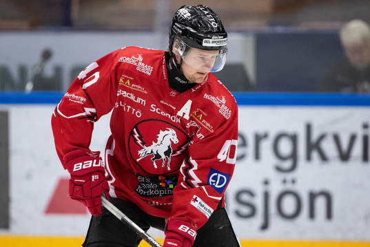 Vita Hästens Mattias Kalin