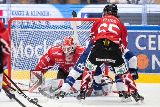 Vita Hästens målvakt Marcus Hellgren Smed