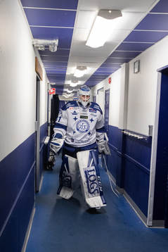 Leksands målvakt Jonas Arntzen