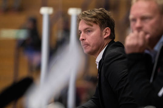 Vita Hästens assisterande tränare Fredrik Eriksson