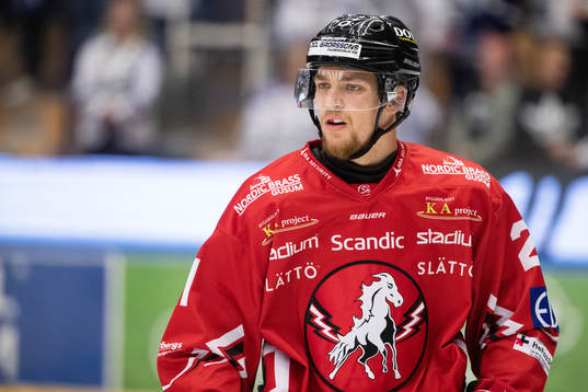 Vita Hästens Kevin Elgestål