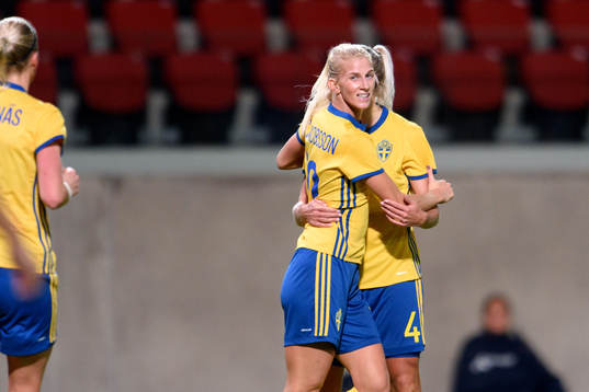 Sveriges Sofia Jakobsson