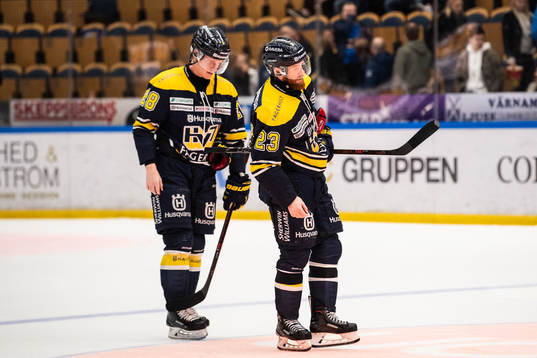 s Anton Bengtsson och Robin Figren deppar