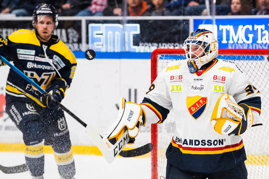 Djurgårdens målvakt Adam Reideborn