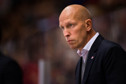 Timrås tränare Fredrik Andersson