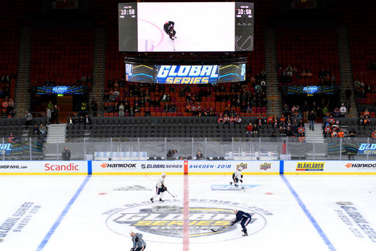 General view of the arena Scandinavium