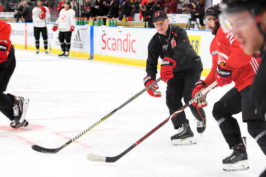John Hynes, head coach