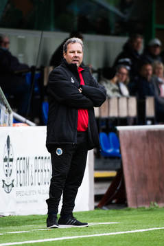 Utsiktens tränare Stefan Rehn