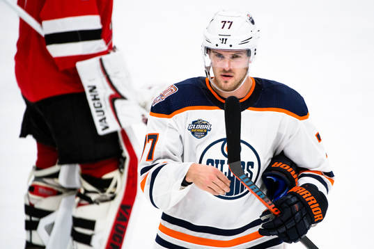 Oscar Klefbom of the Edmonton Oilers