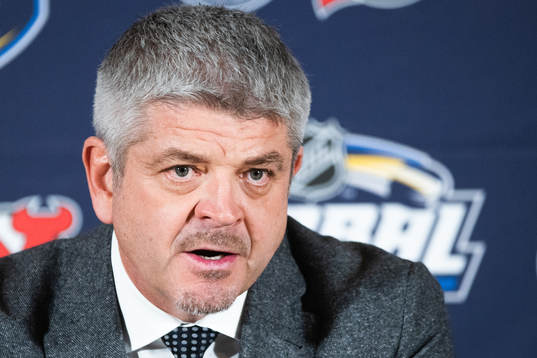 Todd McLellan, head coach of the Edmonton Oilers