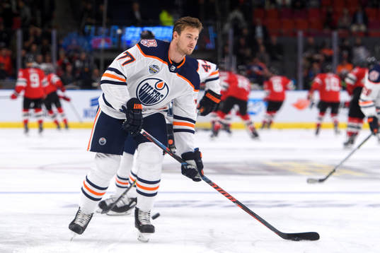 Oscar Klefbom of the Edmonton Oilers