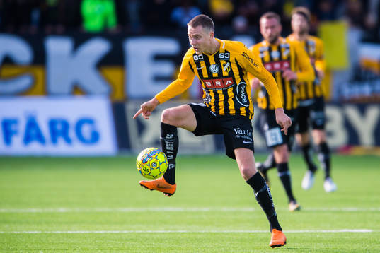 Häckens Viktor Lundberg