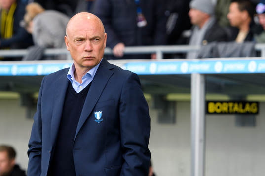 Malmö FFs tränare Uwe Rösler