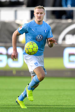 Malmö FFs Franz Brorsson