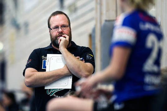 Karlstads tränare Tomas Colling