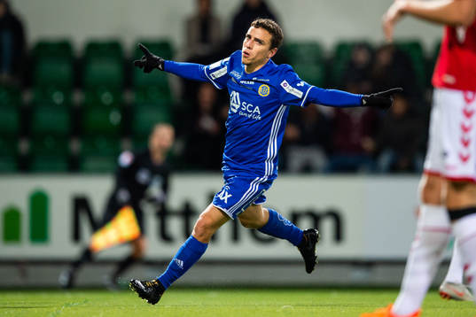 Bläddra bland fler bilder av Fotboll, Allsvenskan, GIF Sundsvall - Kalmar