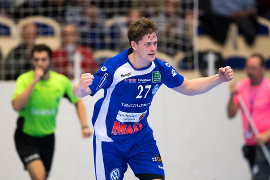 Alingsås Andreas Lang jublar