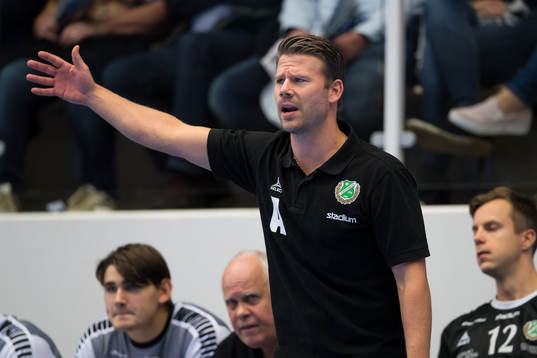Önnereds tränare Tommy Atterhäll