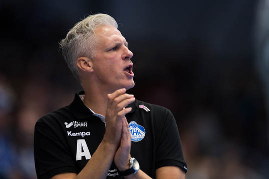 Alingsås tränare Mikael Franzén