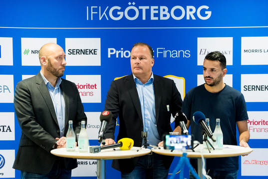 IFK Göteborgs klubbdirektör Max Markusson, Mikael Vilka