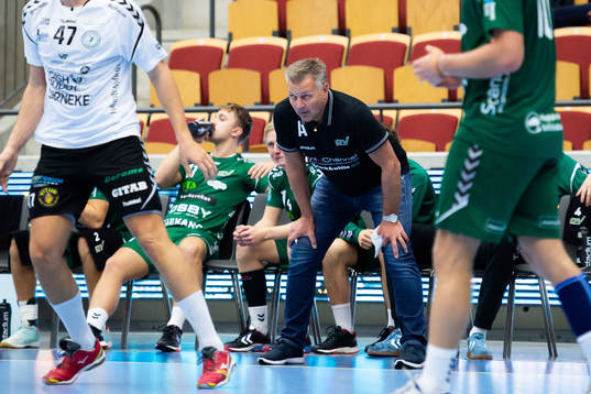Helsingborgs tränare Ulf Sivertsson
