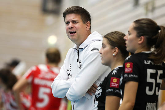 Dalens tränare Henrik Vilhelmsson