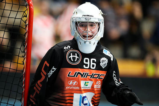 Dalens målvakt Matilda Wirthig