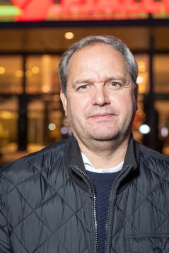 Modos sportchef Michael Sundlöv