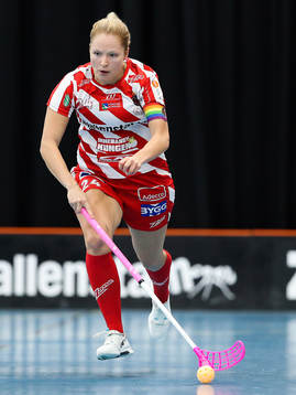 Pixbos Ida Sundberg driver bollen