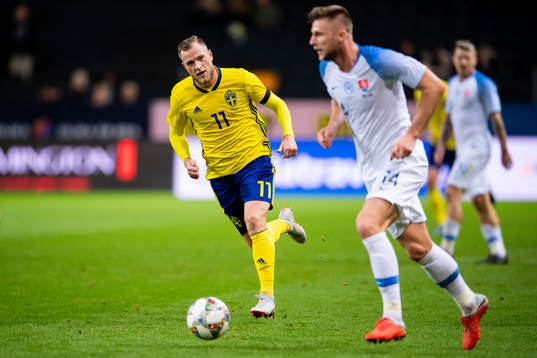 John Guidetti of Sweden