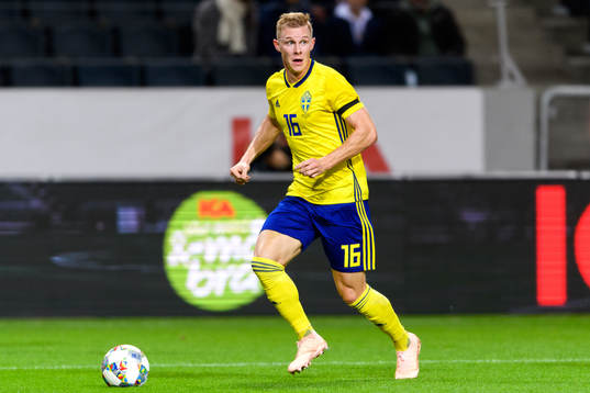 Emil Krafth of Sweden