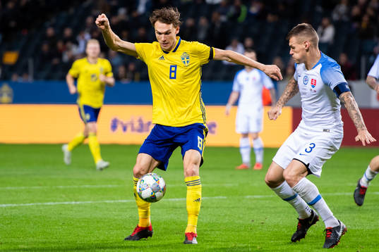 Albin Ekdal of Sweden