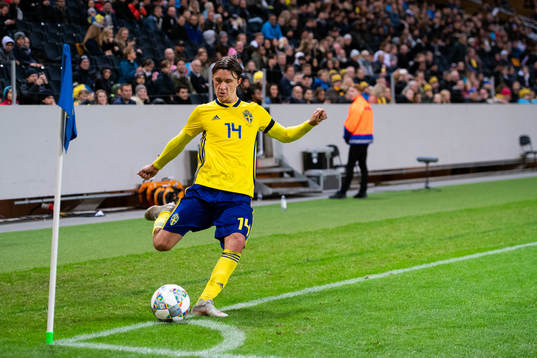 Kristoffer Olsson of Sweden