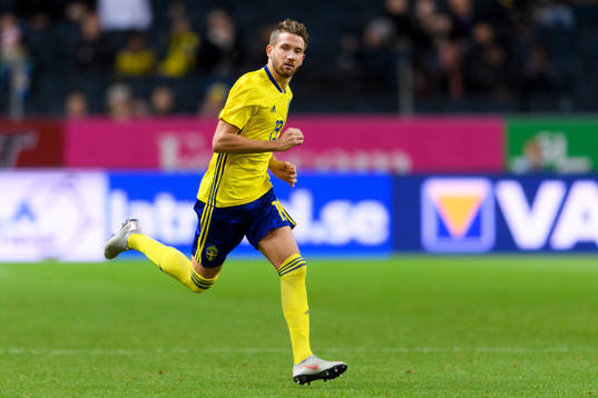 Marcus Rohdén of Sweden