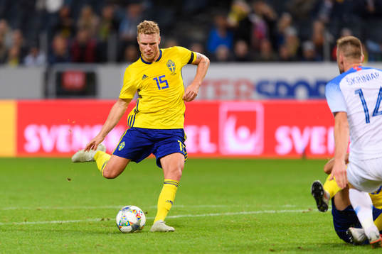 Oscar Hiljemark of Sweden