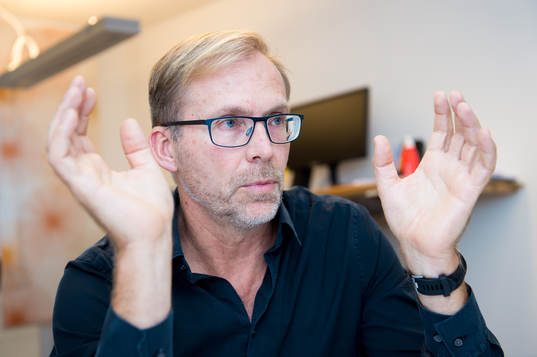 Bo Edsberger, förbundschef för Göteborgs
