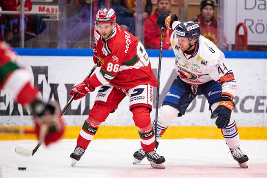 Moras Mathias Bromé och Växjös Peter Andersson