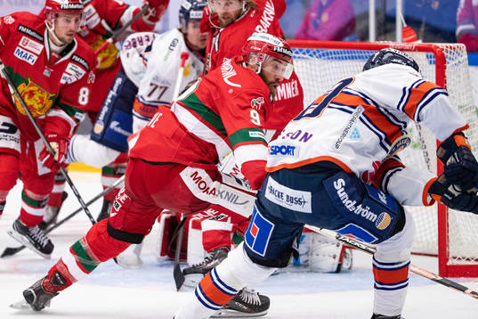Moras Andrew Rowe och Växjös Erik Josefsson