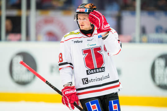 Örebros Linus Arnesson