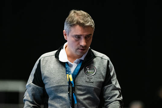 Brests tränare Laurent Bezeau
