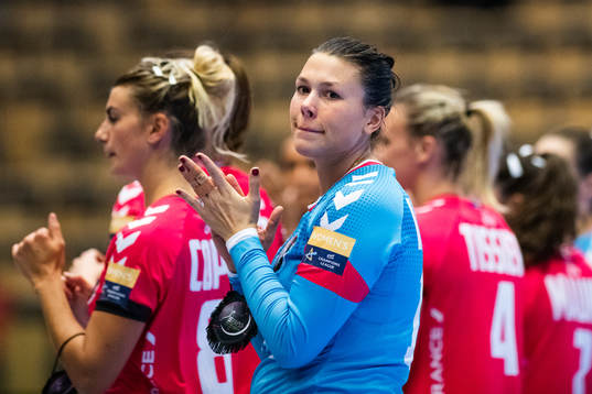 Brests målvakt Filippa Idéhn