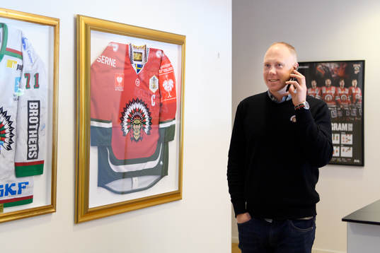 Mikael Ström, utvecklingsansvarig för Academy och ungdom
