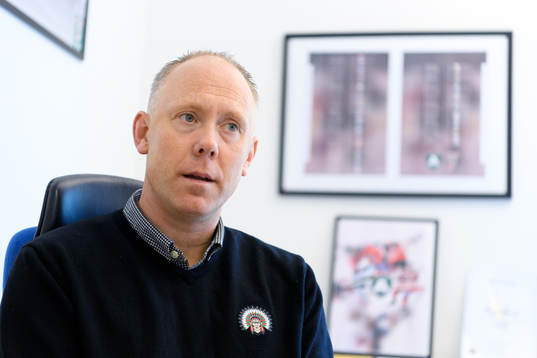 Mikael Ström, utvecklingsansvarig för Academy och ungdom