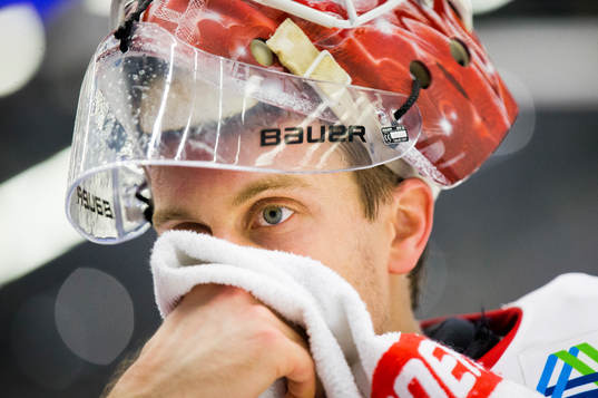 Timrås målvakt Niklas Svedberg